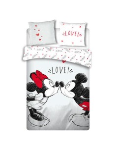 Funda nordica Love Mickey and Minnie Disney cama 135cm...