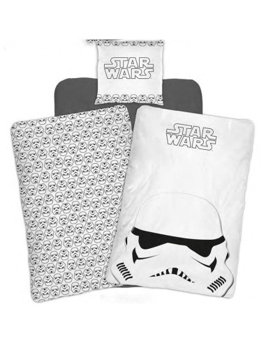 Funda nordica Star Wars cama 90cm Stormtrooper...