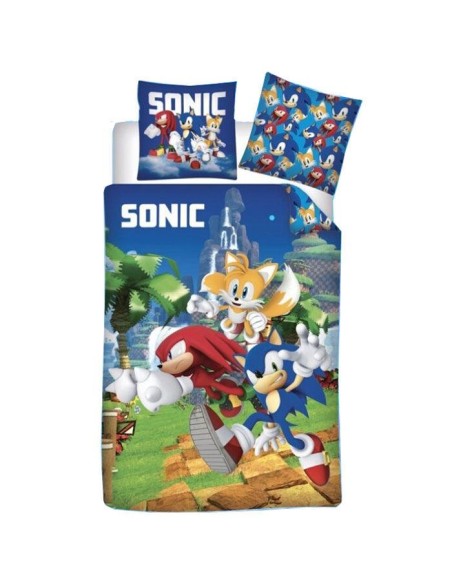 Funda nórdica Sonic 140x200 cama de 90 baldosas