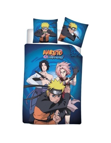 Funda nordica Naruto Shippuden cama 90cm...