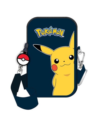 Funda porta movil Pokemon Pokeball 