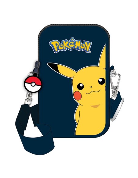 Funda porta movil Pokemon Pokeball 
