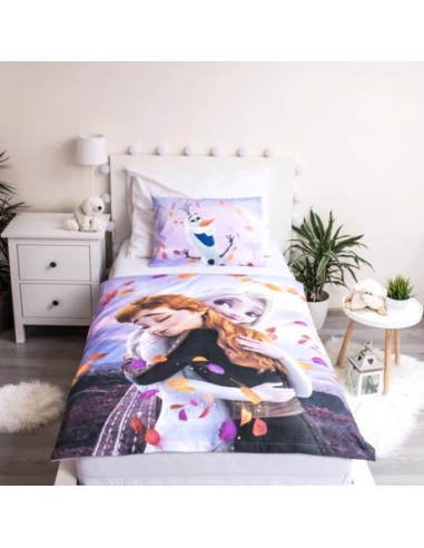 Funda nórdica Frozen cama bebé 100x135cm...