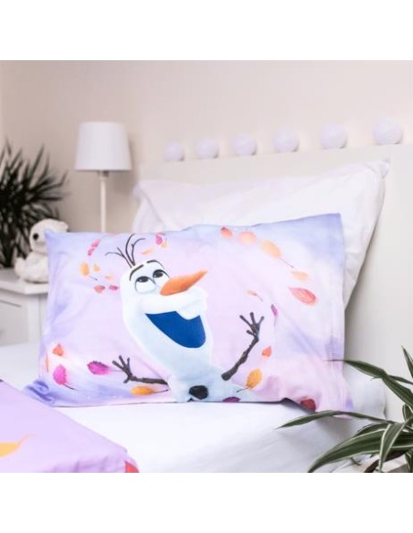 Funda nórdica Frozen cama bebé 100x135cm algodón cama bebé