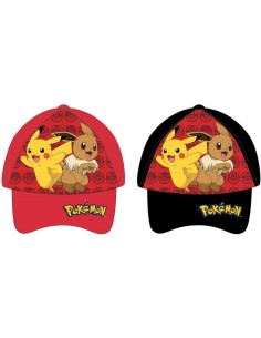 Gorra Pokemon 23-0449 SURTIDA