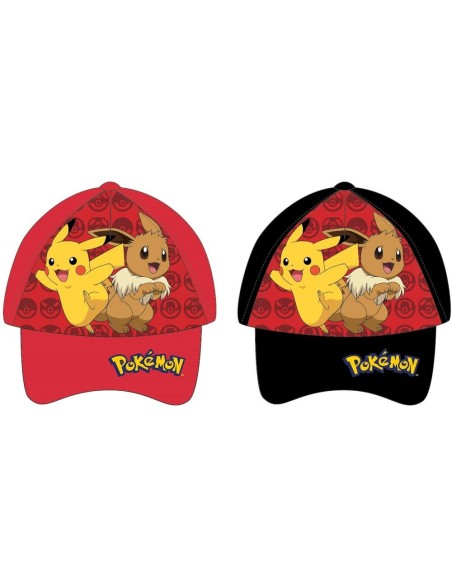 Gorra Pokemon 23-0449 SURTIDA