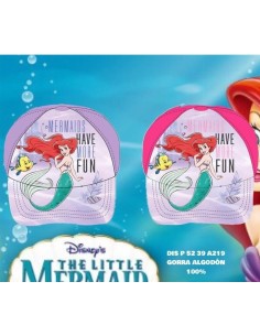 Gorra niña Princesas surtidas v23