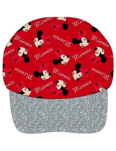 Gorra Minnie brillante
