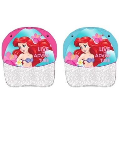 Gorra Princesas brillante