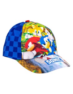Gorra Sonic The Hedgehog v23
