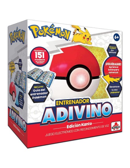Juego mesa Adivino Pokemon