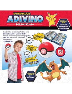 Juego mesa Adivino Pokemon 2