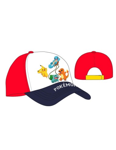 Gorra Pokemon