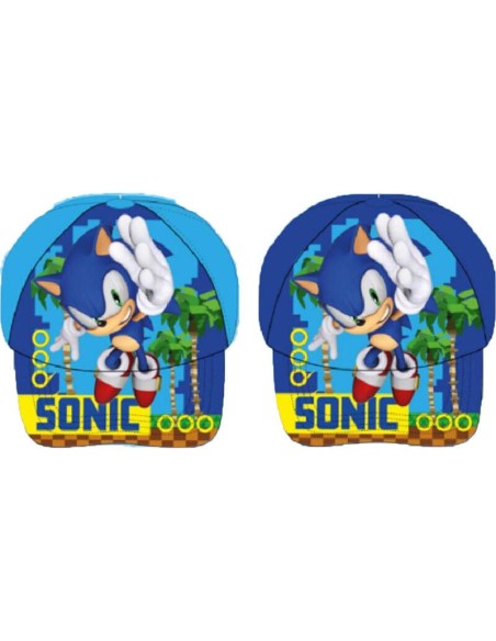 Gorra Sonic The Hedgehog surtido