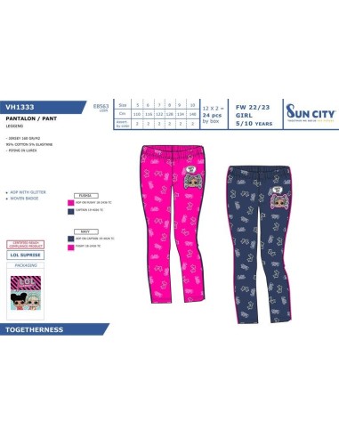 Legging LOL VH1333 I22