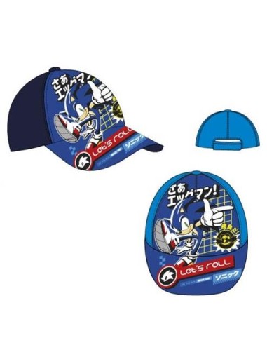 Gorra Sonic WE9044.E00