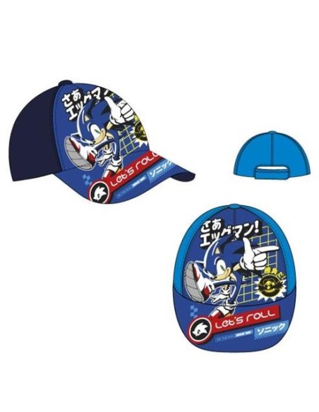 Gorra Sonic WE9044.E00