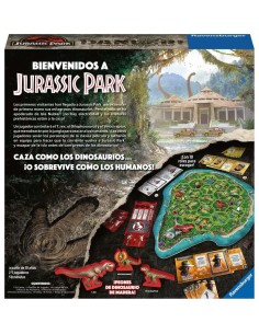Juego Jurassic Park Estrategia 2
