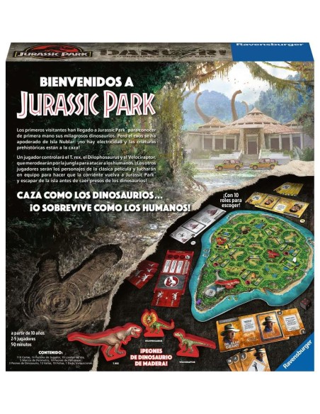 Juego Jurassic Park Estrategia