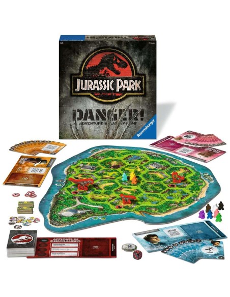 Juego Jurassic Park Estrategia