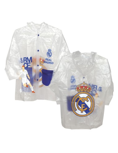 Impermeable Real Madrid transparente RM12978 (4-8)
