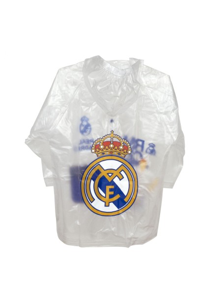 Impermeable Real Madrid transparente RM12978 (4-8)