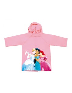 Impermeable Princesas WD14767 (2-6) 2