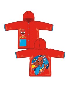 Impermeable Spiderman SM15532 (4-8)