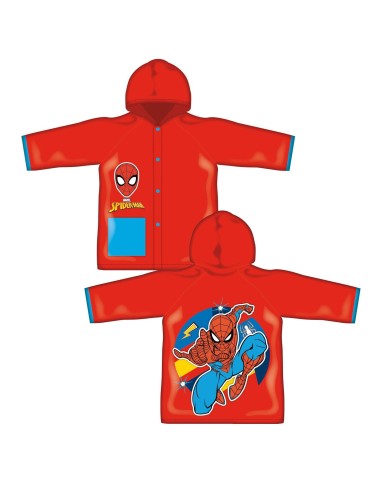 Impermeable Spiderman SM15532 (4-8)