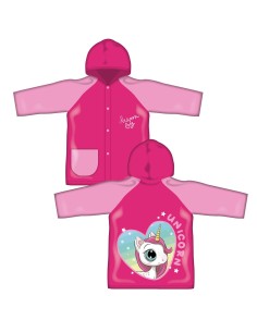 Impermeable Unicornios ZK15569 (2-6)