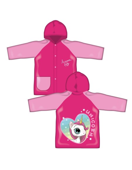 Impermeable Unicornios ZK15569 (2-6)