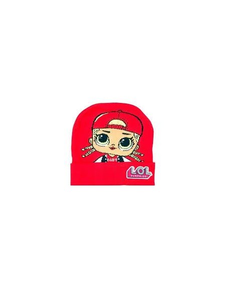 Gorro LOL Surprise rojo surtido i18