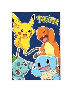 Manta polar Pokemon personajes 100X140cm