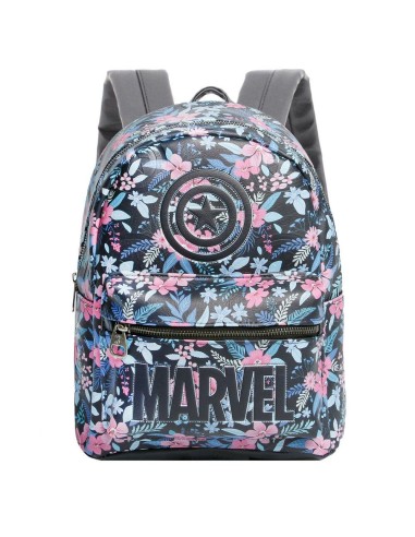 Mochila paseo 32cm Spring Capitan America Marvel
