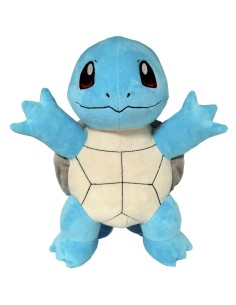 Mochila Peluche Squirtle Pokemon 36cm