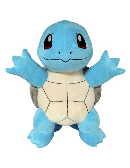 Mochila Peluche Squirtle Pokemon 36cm