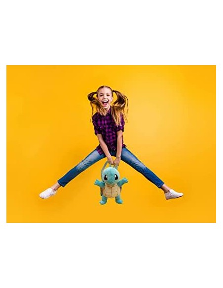 Mochila Peluche Squirtle Pokemon 36cm