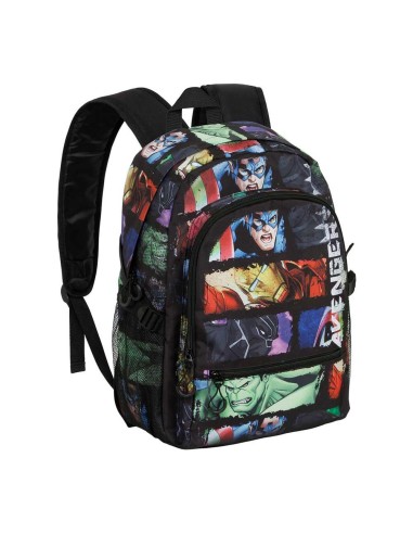 Mochila 44cm Los Vengadores Avengers Superpowe...