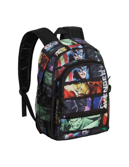 Mochila 44cm Los Vengadores Avengers Superpowe adaptabler 