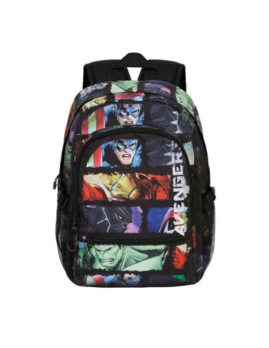 Mochila 44cm Los Vengadores Avengers Superpowe...