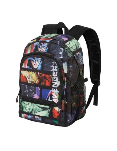 Mochila 44cm Los Vengadores Avengers Superpowe...