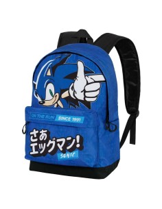 Mochila 41CM Sonic On the Run adaptable