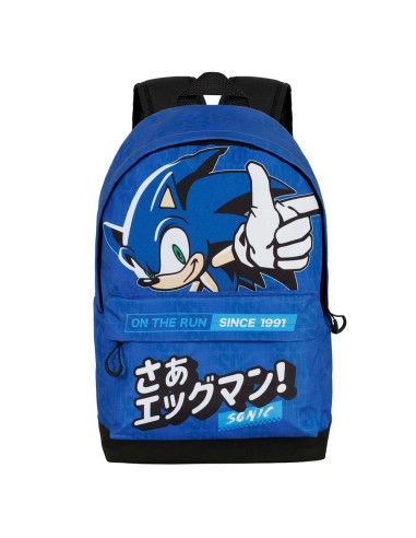 Mochila 41CM Sonic On the Run adaptable
