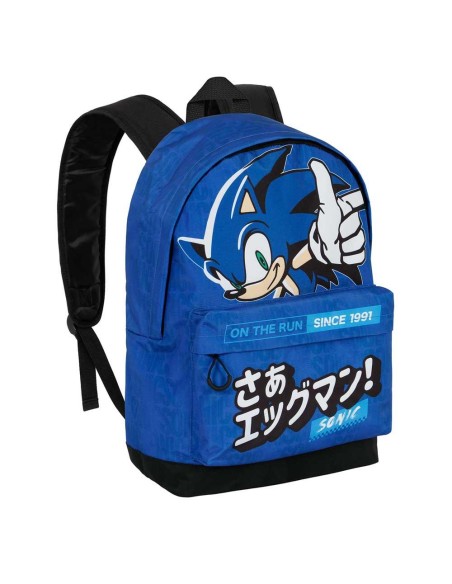 Mochila 41CM Sonic On the Run adaptable