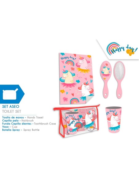 Neceser Happy Day Unicorn