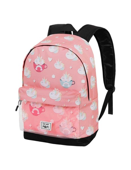 Mochila 41cm Cupnicorn Oh My Pop! adaptable