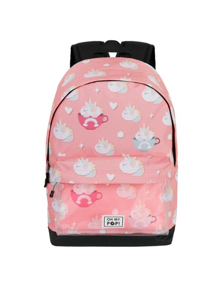 Mochila 41cm Cupnicorn Oh My Pop! adaptable