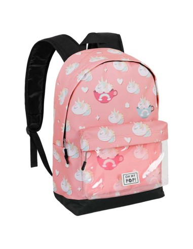 Mochila 41cm Cupnicorn Oh My Pop! adaptable