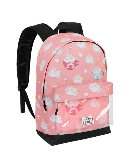 Mochila 41cm Cupnicorn Oh My Pop! adaptable