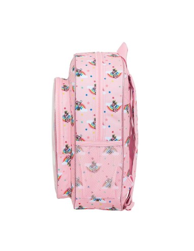 Mochila 38cm Minnie Mouse Rainbow adaptable...